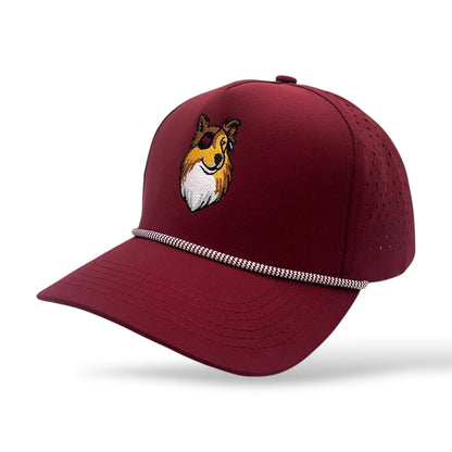 TouchHound™ Rope Hat – Loyal Game Day Dog Trucker Cap