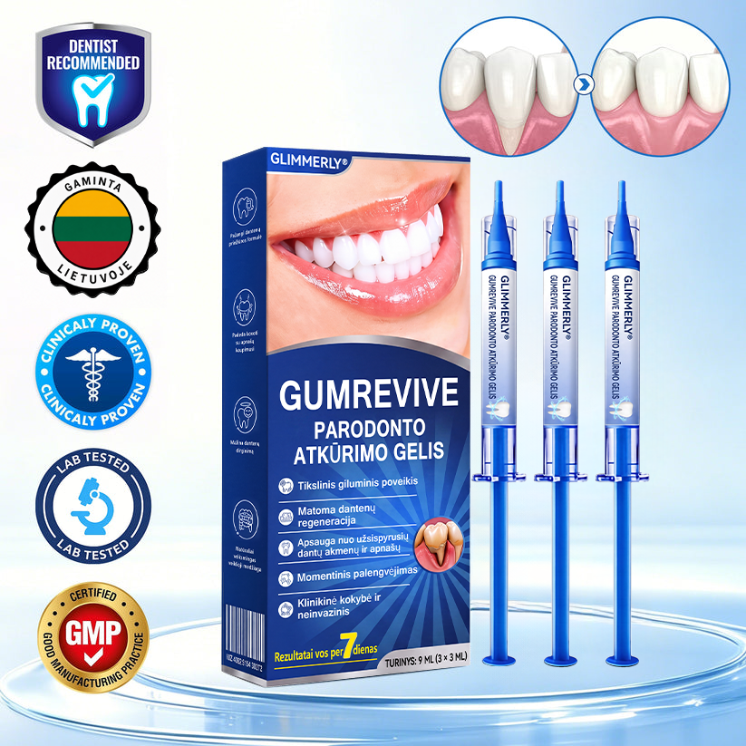 𝐄𝐯𝐨𝐥𝐯𝐢𝐨𝐧® 𝐆𝐮𝐦𝐑𝐞𝐯𝐢𝐯𝐞 𝐏𝐞𝐫𝐢𝐨𝐝𝐨𝐧𝐭𝐨 𝐫𝐞𝐠𝐞𝐧𝐞𝐫𝐚𝐜𝐢𝐣𝐨𝐬 𝐠𝐞𝐥𝐢𝐬⚡