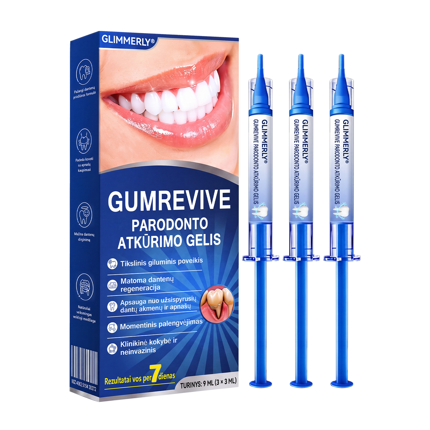 𝐄𝐯𝐨𝐥𝐯𝐢𝐨𝐧® 𝐆𝐮𝐦𝐑𝐞𝐯𝐢𝐯𝐞 𝐏𝐞𝐫𝐢𝐨𝐝𝐨𝐧𝐭𝐨 𝐫𝐞𝐠𝐞𝐧𝐞𝐫𝐚𝐜𝐢𝐣𝐨𝐬 𝐠𝐞𝐥𝐢𝐬⚡