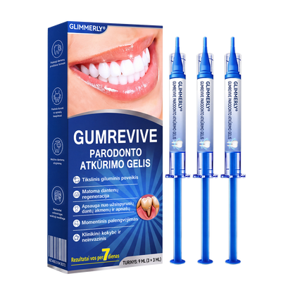 𝐄𝐯𝐨𝐥𝐯𝐢𝐨𝐧® 𝐆𝐮𝐦𝐑𝐞𝐯𝐢𝐯𝐞 𝐏𝐞𝐫𝐢𝐨𝐝𝐨𝐧𝐭𝐨 𝐫𝐞𝐠𝐞𝐧𝐞𝐫𝐚𝐜𝐢𝐣𝐨𝐬 𝐠𝐞𝐥𝐢𝐬⚡
