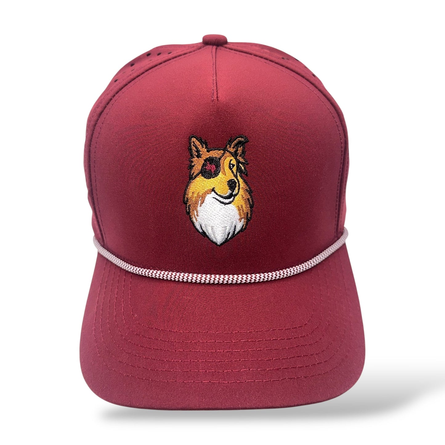 TouchHound™ Rope Hat – Loyal Game Day Dog Trucker Cap
