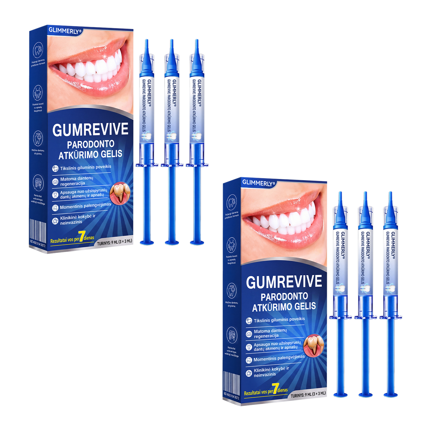 𝐄𝐯𝐨𝐥𝐯𝐢𝐨𝐧® 𝐆𝐮𝐦𝐑𝐞𝐯𝐢𝐯𝐞 𝐏𝐞𝐫𝐢𝐨𝐝𝐨𝐧𝐭𝐨 𝐫𝐞𝐠𝐞𝐧𝐞𝐫𝐚𝐜𝐢𝐣𝐨𝐬 𝐠𝐞𝐥𝐢𝐬⚡