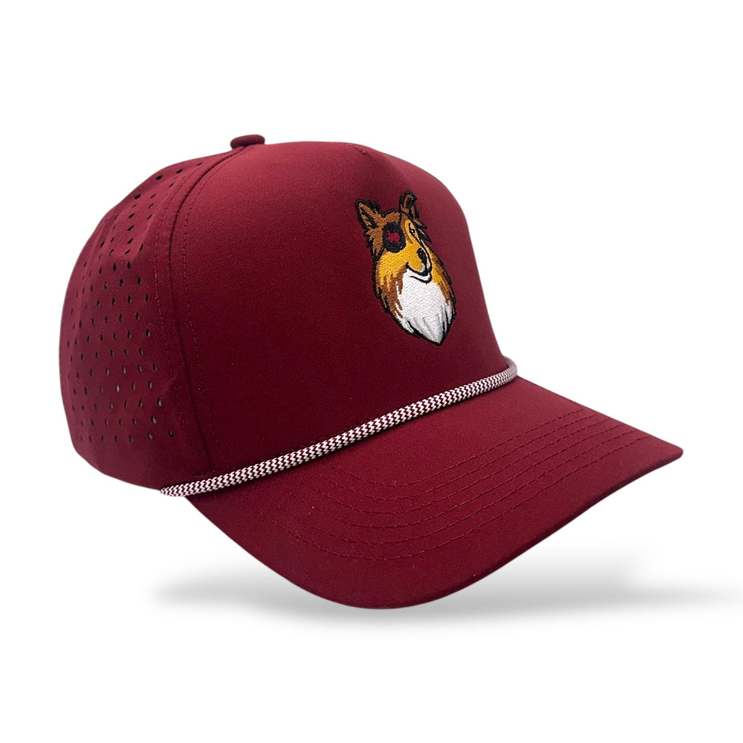 TouchHound™ Rope Hat – Loyal Game Day Dog Trucker Cap