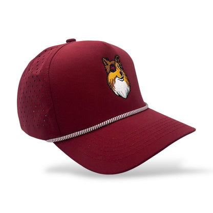 TouchHound™ Rope Hat – Loyal Game Day Dog Trucker Cap