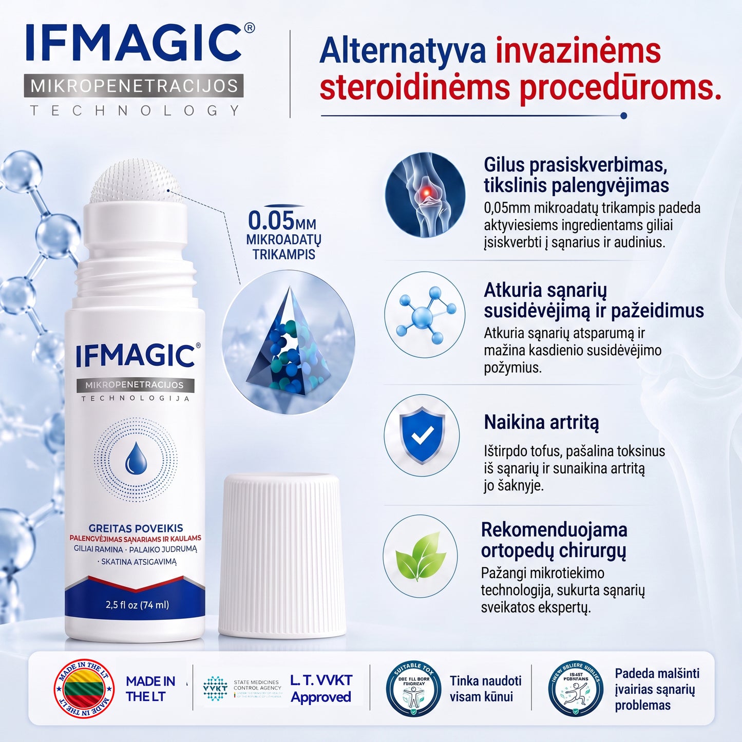 𝐎𝐅𝐈𝐂𝐈𝐀𝐋𝐈 𝐏𝐀𝐑𝐃𝐔𝐎𝐓𝐔𝐕Ė | 𝐈𝐅𝐌𝐀𝐆𝐈𝐂® 𝟎,𝟎𝟓 𝐦𝐦 𝐌𝐢𝐤𝐫𝐨𝐚𝐝𝐚𝐭𝐢𝐧𝐢𝐬 𝐆𝐫𝐞𝐢𝐭𝐨 𝐏𝐨𝐯𝐞𝐢𝐤𝐢𝐨 𝐒ą𝐧𝐚𝐫𝐢ų 𝐢𝐫 𝐊𝐚𝐮𝐥ų 𝐒𝐤𝐚𝐮𝐬𝐦ą 𝐌𝐚𝐥š𝐢𝐧𝐚𝐧𝐭𝐢𝐬 𝐑𝐮𝐭𝐮𝐥𝐢𝐧𝐢𝐬 𝐀𝐩𝐥𝐢𝐤𝐚𝐭𝐨𝐫𝐢𝐮𝐬🎃