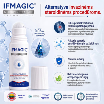 𝐎𝐅𝐈𝐂𝐈𝐀𝐋𝐈 𝐏𝐀𝐑𝐃𝐔𝐎𝐓𝐔𝐕Ė | 𝐈𝐅𝐌𝐀𝐆𝐈𝐂® 𝟎,𝟎𝟓 𝐦𝐦 𝐌𝐢𝐤𝐫𝐨𝐚𝐝𝐚𝐭𝐢𝐧𝐢𝐬 𝐆𝐫𝐞𝐢𝐭𝐨 𝐏𝐨𝐯𝐞𝐢𝐤𝐢𝐨 𝐒ą𝐧𝐚𝐫𝐢ų 𝐢𝐫 𝐊𝐚𝐮𝐥ų 𝐒𝐤𝐚𝐮𝐬𝐦ą 𝐌𝐚𝐥š𝐢𝐧𝐚𝐧𝐭𝐢𝐬 𝐑𝐮𝐭𝐮𝐥𝐢𝐧𝐢𝐬 𝐀𝐩𝐥𝐢𝐤𝐚𝐭𝐨𝐫𝐢𝐮𝐬🎃