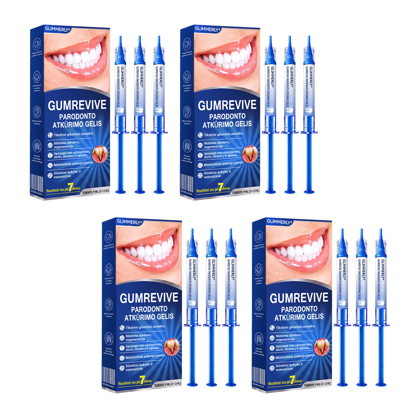 𝐄𝐯𝐨𝐥𝐯𝐢𝐨𝐧® 𝐆𝐮𝐦𝐑𝐞𝐯𝐢𝐯𝐞 𝐏𝐞𝐫𝐢𝐨𝐝𝐨𝐧𝐭𝐨 𝐫𝐞𝐠𝐞𝐧𝐞𝐫𝐚𝐜𝐢𝐣𝐨𝐬 𝐠𝐞𝐥𝐢𝐬⚡
