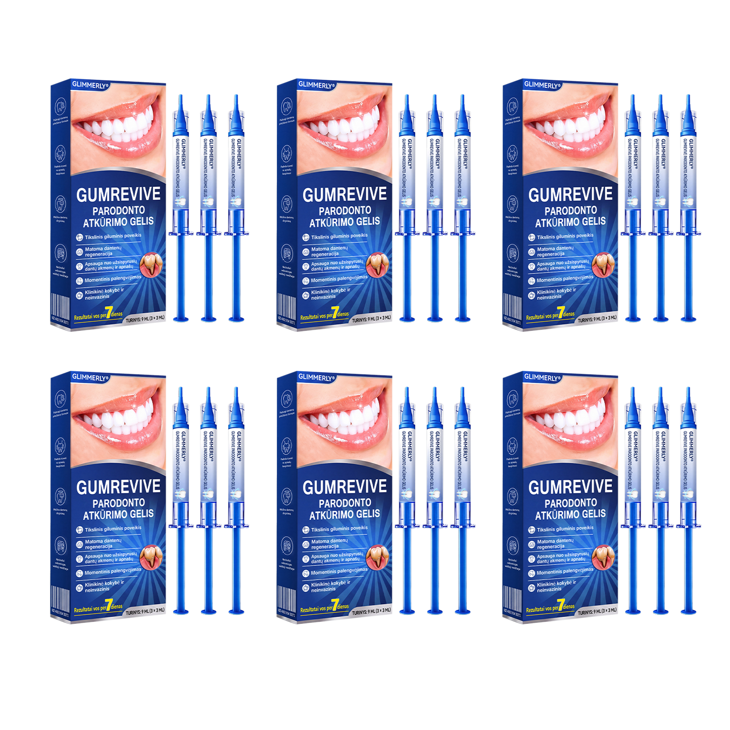 𝐄𝐯𝐨𝐥𝐯𝐢𝐨𝐧® 𝐆𝐮𝐦𝐑𝐞𝐯𝐢𝐯𝐞 𝐏𝐞𝐫𝐢𝐨𝐝𝐨𝐧𝐭𝐨 𝐫𝐞𝐠𝐞𝐧𝐞𝐫𝐚𝐜𝐢𝐣𝐨𝐬 𝐠𝐞𝐥𝐢𝐬⚡