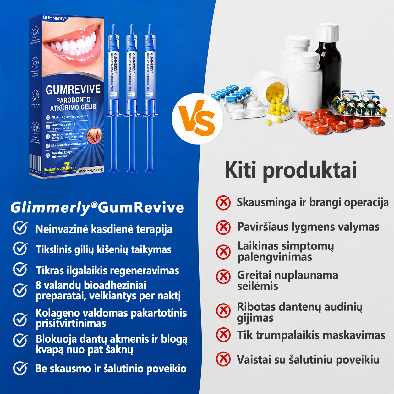 𝐄𝐯𝐨𝐥𝐯𝐢𝐨𝐧® 𝐆𝐮𝐦𝐑𝐞𝐯𝐢𝐯𝐞 𝐏𝐞𝐫𝐢𝐨𝐝𝐨𝐧𝐭𝐨 𝐫𝐞𝐠𝐞𝐧𝐞𝐫𝐚𝐜𝐢𝐣𝐨𝐬 𝐠𝐞𝐥𝐢𝐬⚡