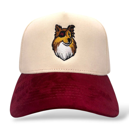 TouchHound™ Rope Hat – Loyal Game Day Dog Trucker Cap