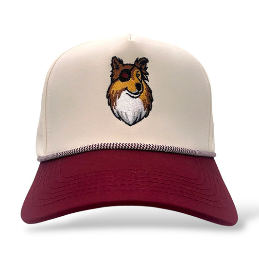 TouchHound™ Rope Hat – Loyal Game Day Dog Trucker Cap