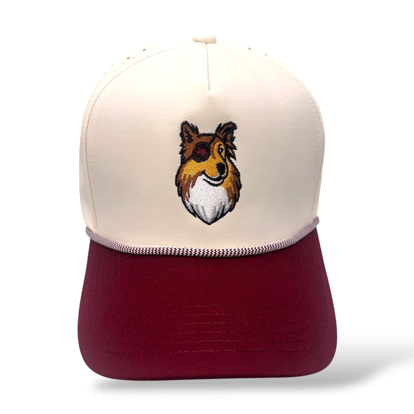 TouchHound™ Rope Hat – Loyal Game Day Dog Trucker Cap