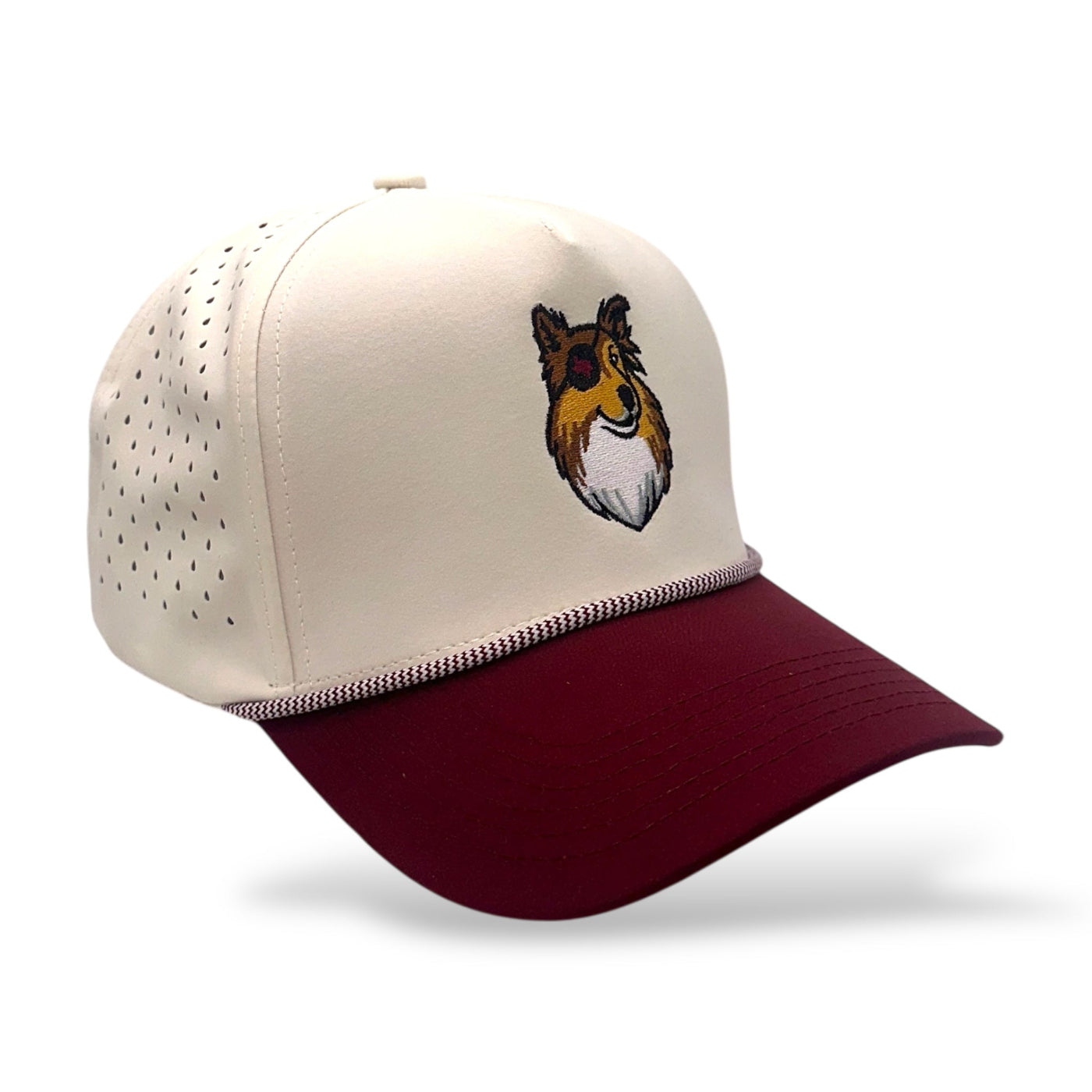 TouchHound™ Rope Hat – Loyal Game Day Dog Trucker Cap