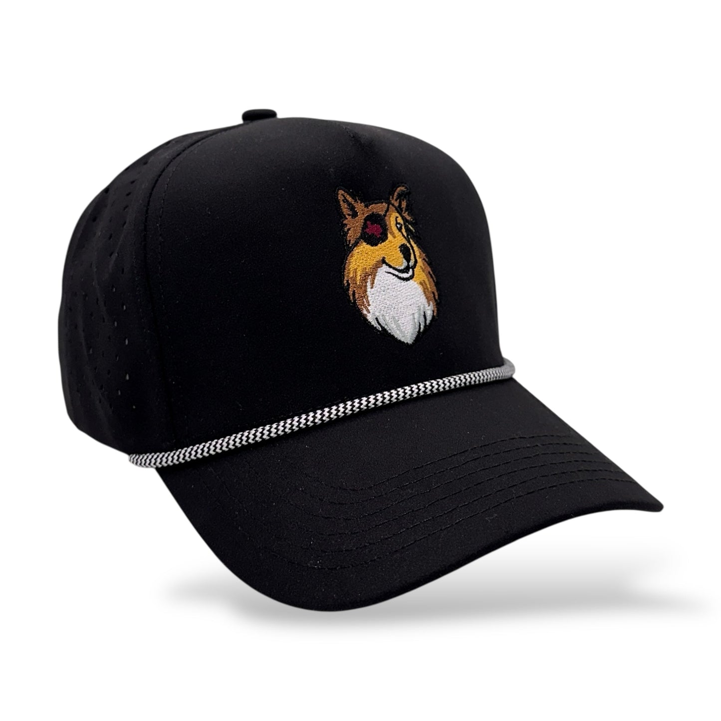 TouchHound™ Rope Hat – Loyal Game Day Dog Trucker Cap