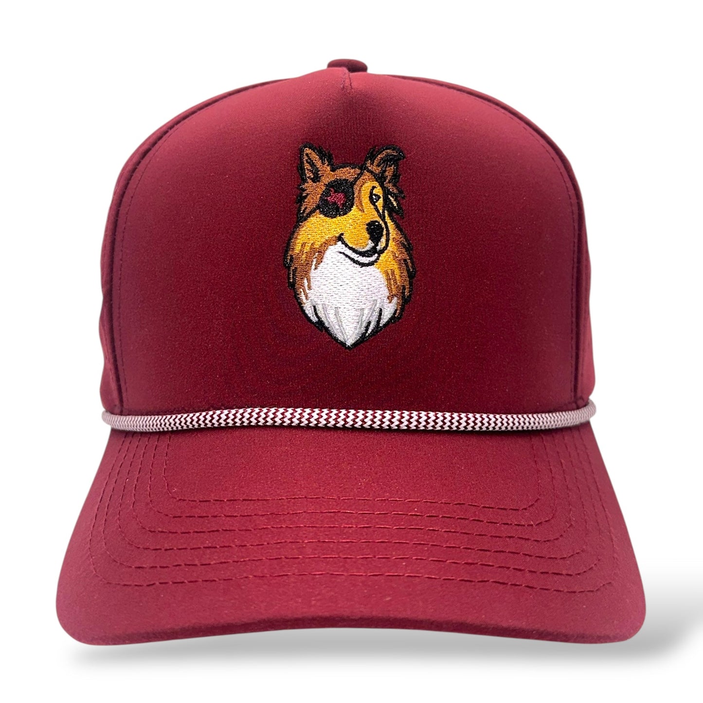 TouchHound™ Rope Hat – Loyal Game Day Dog Trucker Cap