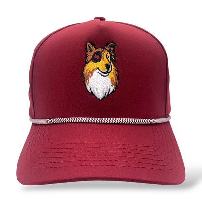 TouchHound™ Rope Hat – Loyal Game Day Dog Trucker Cap