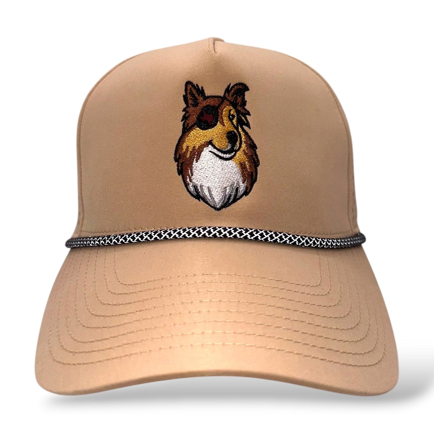 TouchHound™ Rope Hat – Loyal Game Day Dog Trucker Cap