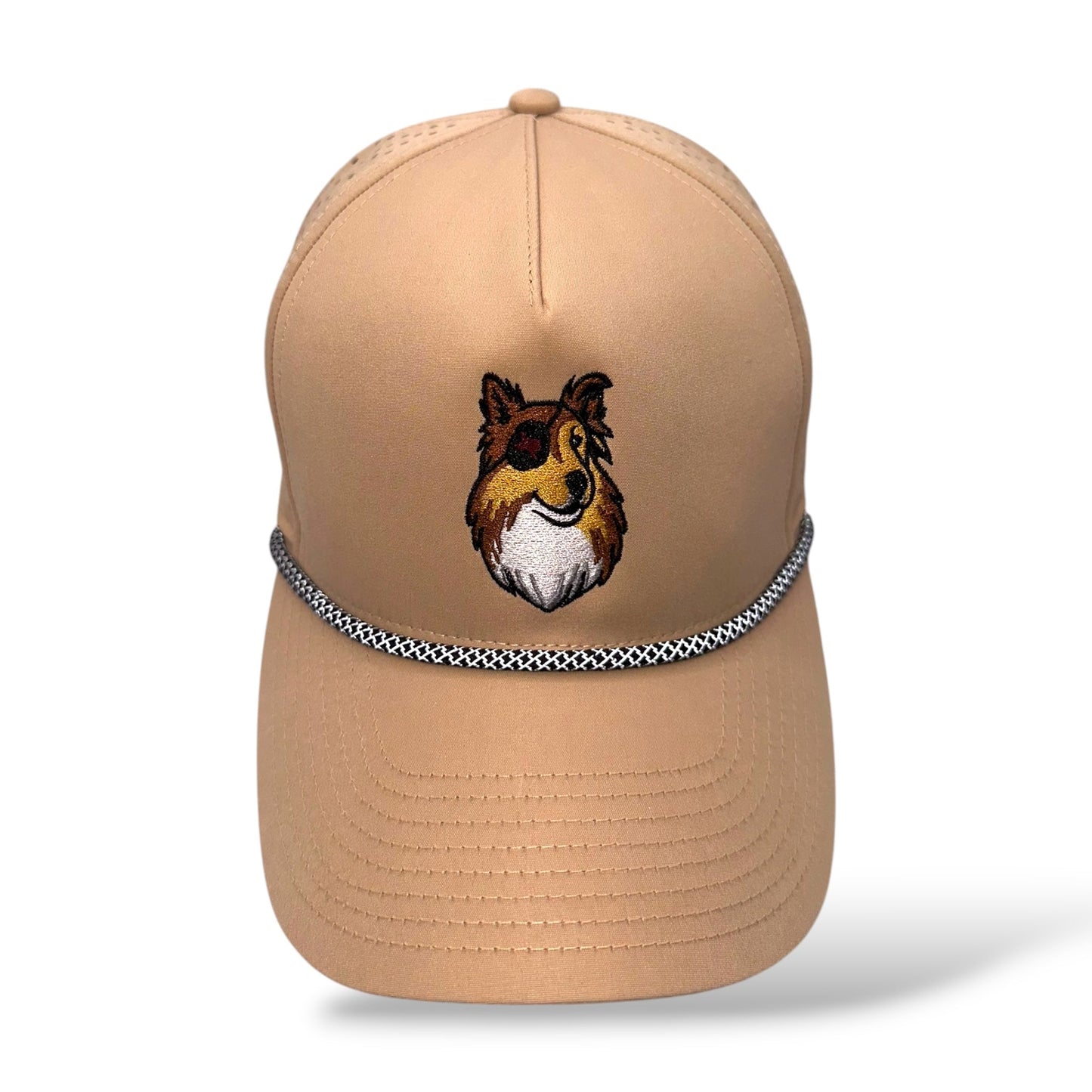 TouchHound™ Rope Hat – Loyal Game Day Dog Trucker Cap