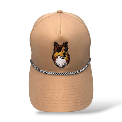 TouchHound™ Rope Hat – Loyal Game Day Dog Trucker Cap