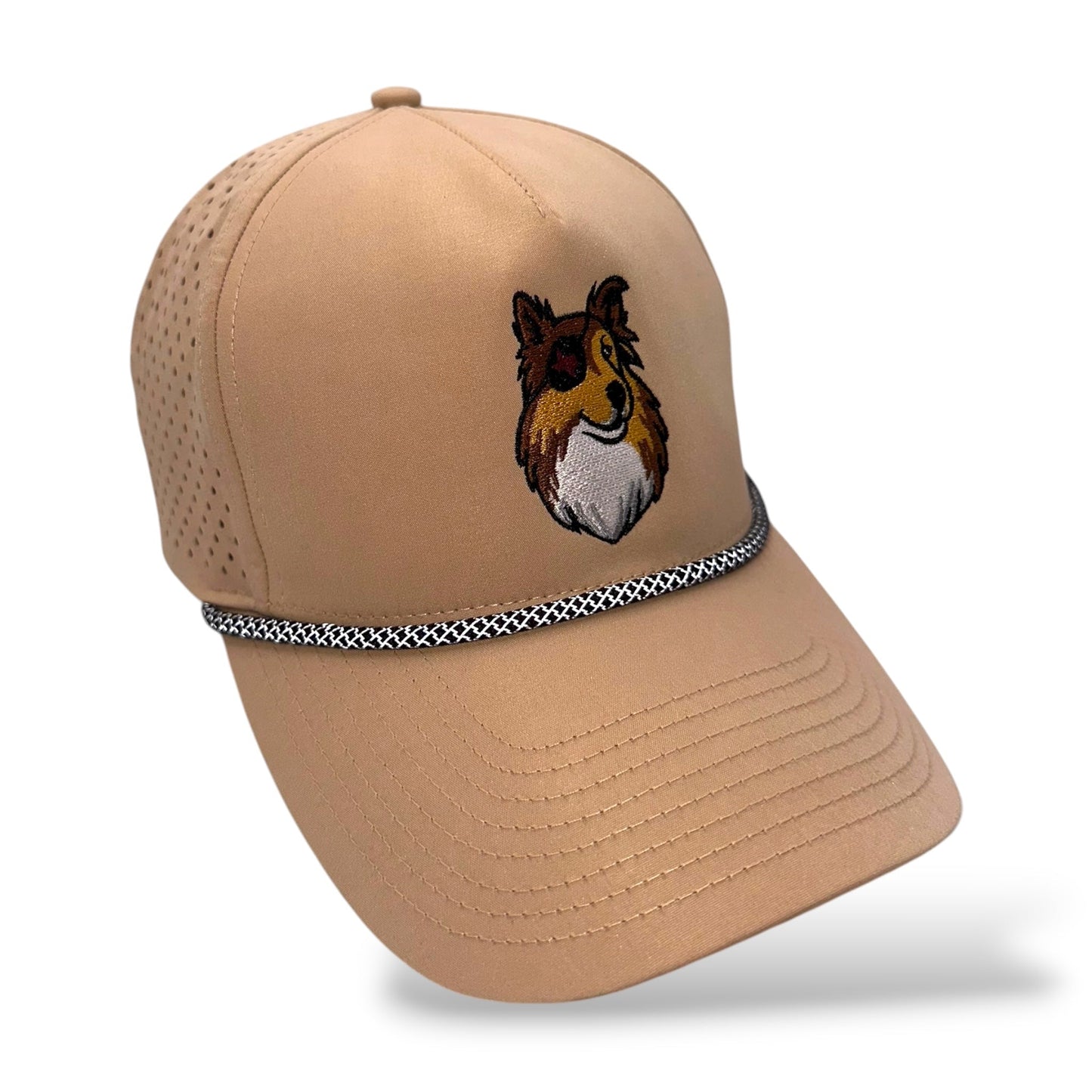 TouchHound™ Rope Hat – Loyal Game Day Dog Trucker Cap
