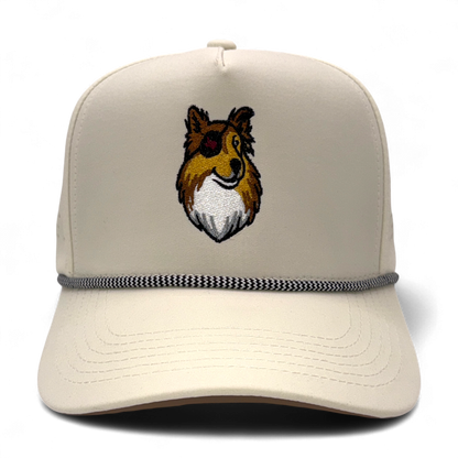 TouchHound™ Rope Hat – Loyal Game Day Dog Trucker Cap